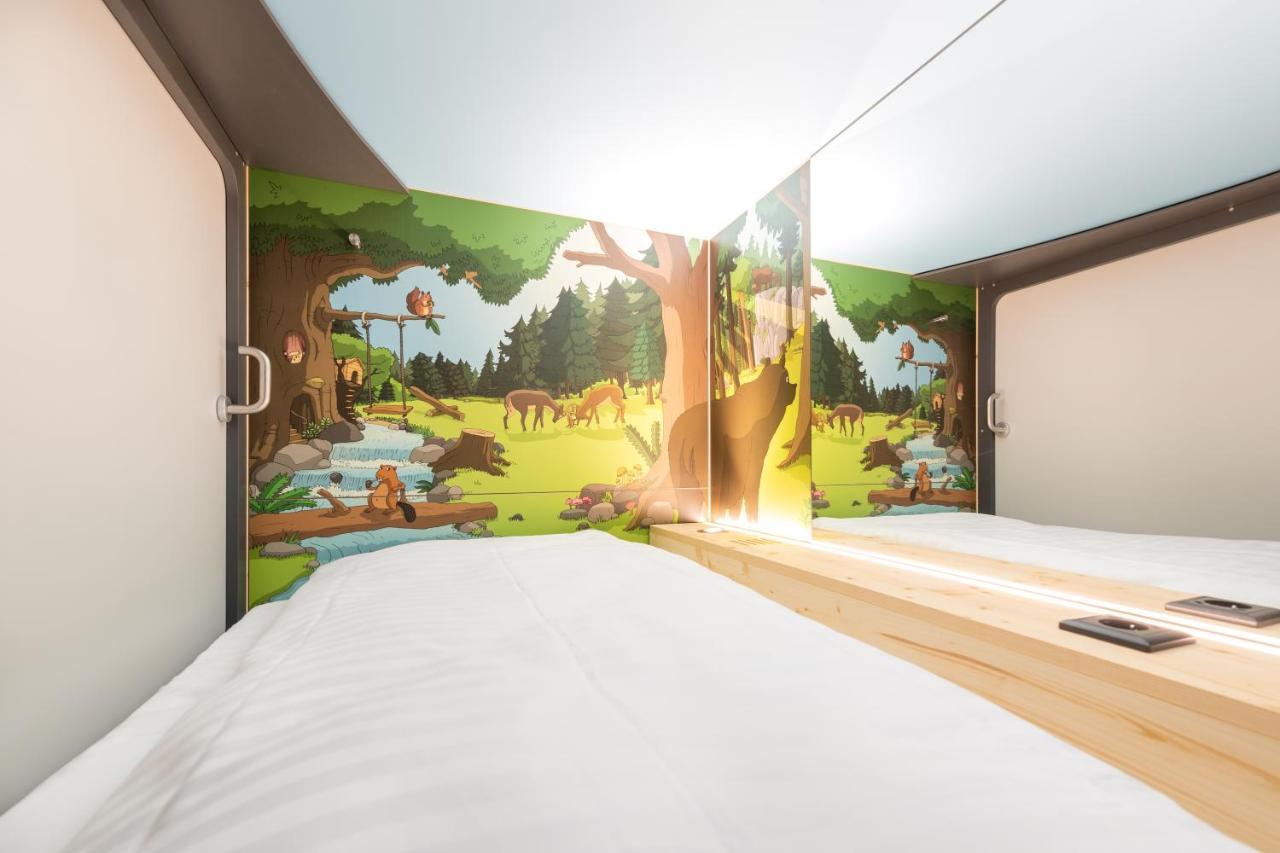 Capsule Hotel By Hyve Basel Exterior photo