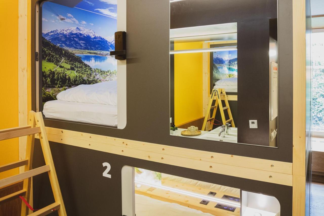 Capsule Hotel By Hyve Basel Exterior photo