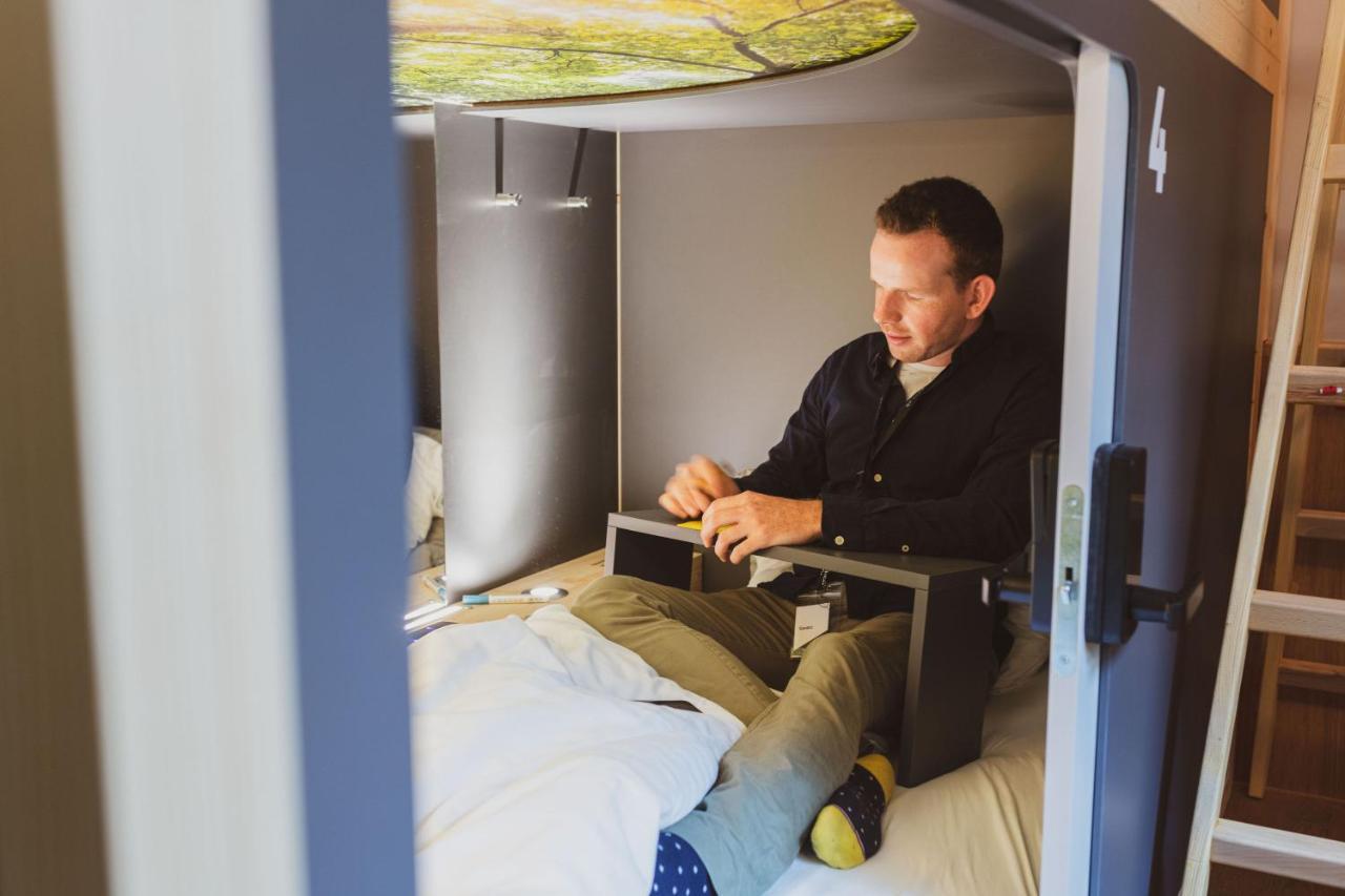 Capsule Hotel By Hyve Basel Exterior photo