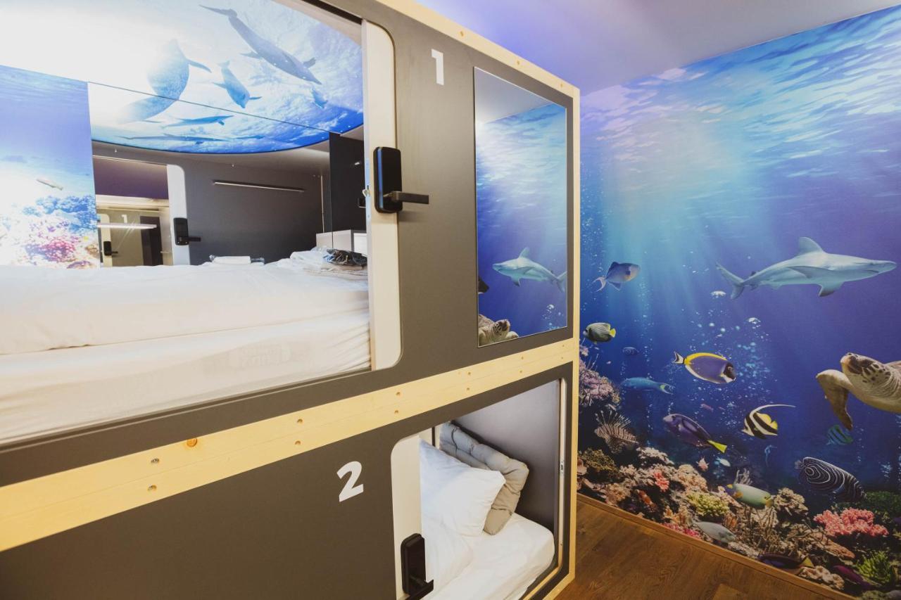 Capsule Hotel By Hyve Basel Exterior photo