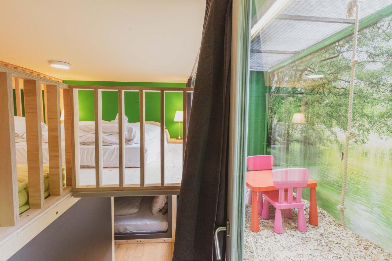 Capsule Hotel By Hyve Basel Exterior photo